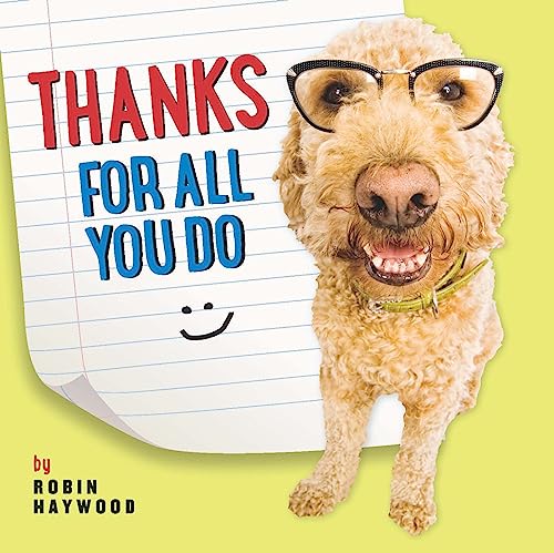 Stock image for Thanks for All You Do for sale by Valley Books