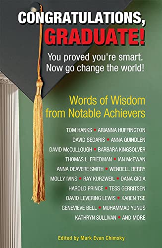9781416245735: Congratulations, Graduate!: You Proved You're Smart. Now Go Change the World!