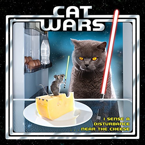 Imagen de archivo de Cat Wars: A Parody Gift Book for Cat Lovers a la venta por Books of the Smoky Mountains