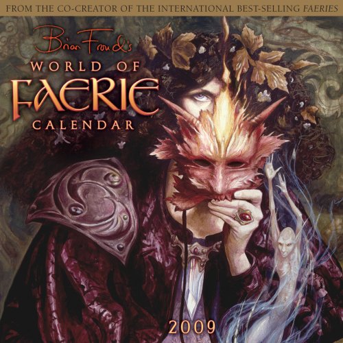 9781416280316: World of Faerie 2009 Wall Calendar (Calendar)