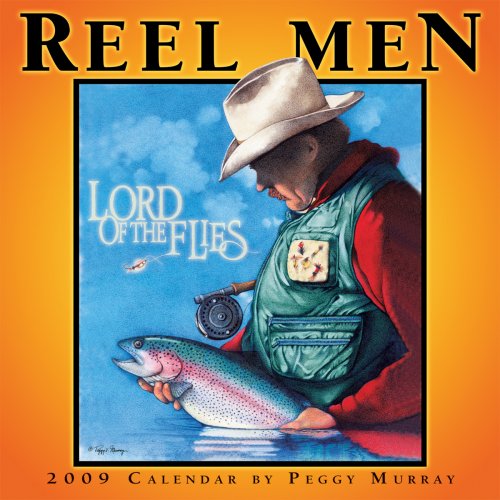 Reel Men 2009 Wall Calendar (Calendar) (9781416280460) by Peggy Murray