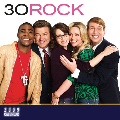 Thirty Rock 2009 Wall Calendar (Calendar) (9781416280910) by NBC