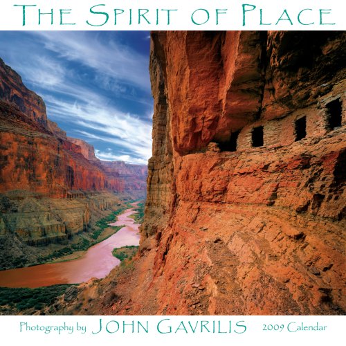 Spirit of Place 2009 Mini Wall Calendar (Calendar) (9781416281283) by John Gavrilis