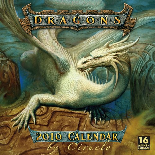 Dragons by Ciruelo 2010 Wall Calendar (Calendar) (9781416282341) by Ciruelo Cabral