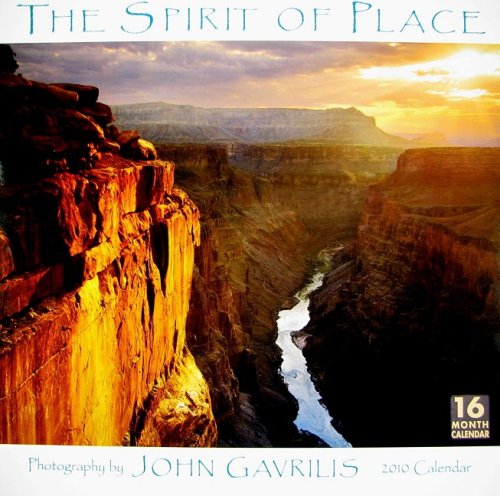 Spirit of Place 2010 Wall Calendar (Calendar) (9781416282761) by John Gavrilis