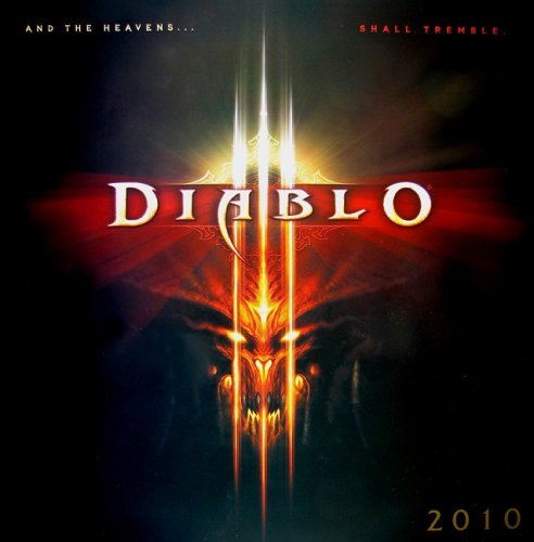 Diablo III 2010 Wall Calendar (Calendar) (9781416282921) by Blizzard Entertainment