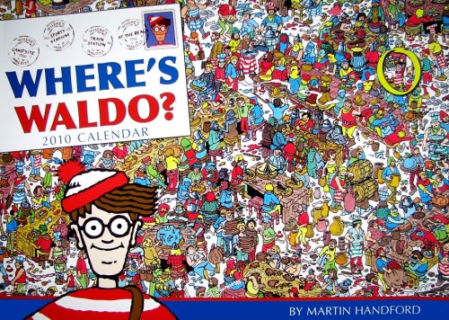 9781416283089: Where's Waldo? 2010 Calendar