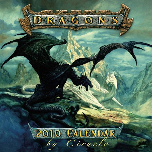 Dragons by Ciruelo 2010 Mini Wall Calendar (Calendar) (9781416283300) by Ciruelo Cabral