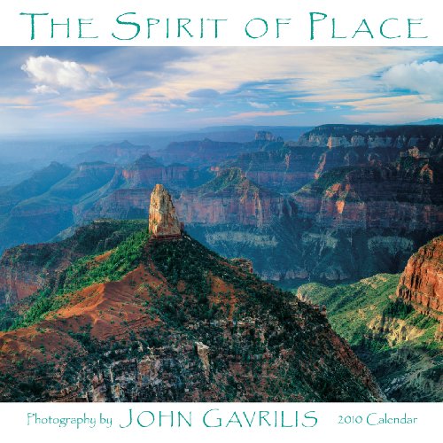 Spirit of Place 2010 Mini Wall Calendar (Calendar) (9781416283393) by John Gavrilis