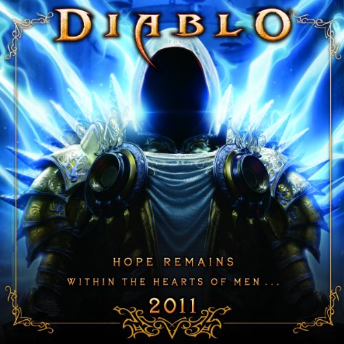 Diablo 2011 Calendar (9781416284543) by Blizzard Entertainment