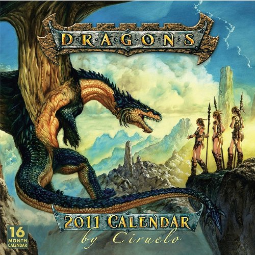 9781416284567: Dragons 2011 Calendar