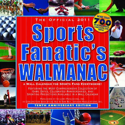 9781416284994: The Official Sports Fanatic's Walmanac 2011 Calendar