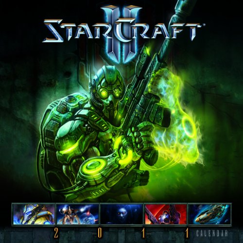 9781416285007: Starcraft II 2011 Calendar