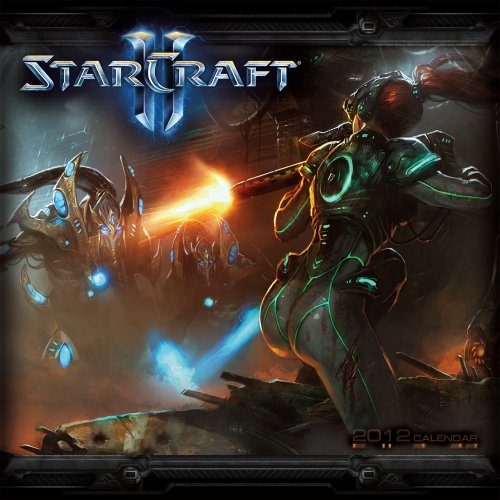 9781416287117: StarCraft II 2012 Wall Calendar