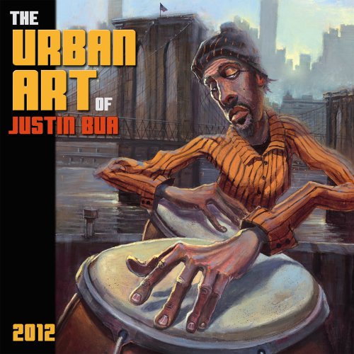 9781416287148: Urban Art of Justin Bua 2012 Calendar