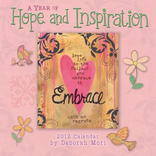 9781416287261: A Year of Hope and Inspiration 2012 Calendar