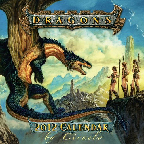 9781416287650: Dragons by Ciruelo Mini Calendar