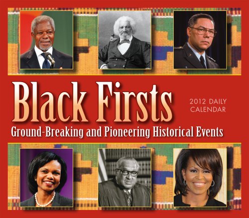 9781416288442: Black Firsts Calendar: Ground-Breaking and Pioneering Historical Events