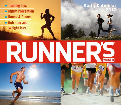 9781416288497: Runner's World 2012 Calendar