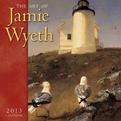 The Art of Jamie Wyeth 2013 Wall (calendar) (9781416288787) by Jamie Wyeth