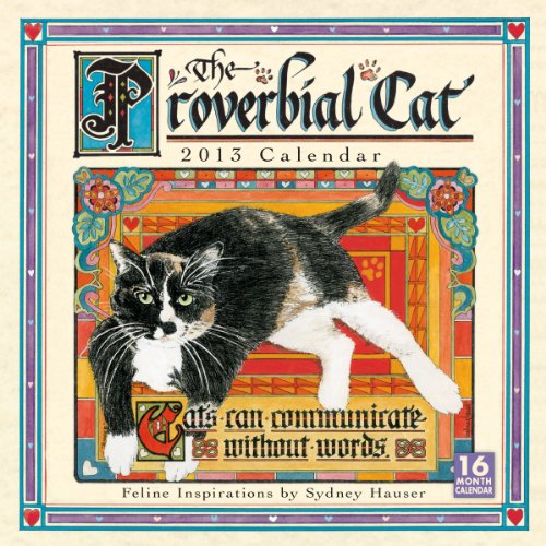 9781416289241: The Proverbial Cat Calendar