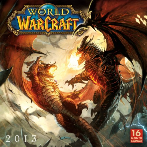 9781416289449: The World of WarCraft 2013 Wall (calendar)