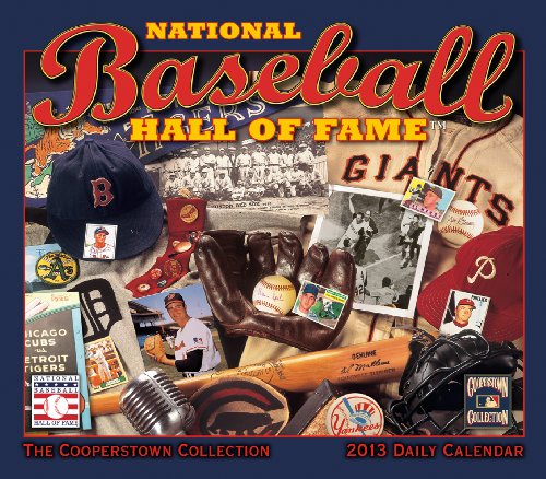 Baseball Hall of Fameâ„¢2013 Box/Daily (calendar) (9781416290155) by National Baseball Hall Of Fame