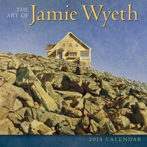 Art of Jamie Wyeth 2014 Wall (calendar) (9781416293026) by Jamie Wyeth