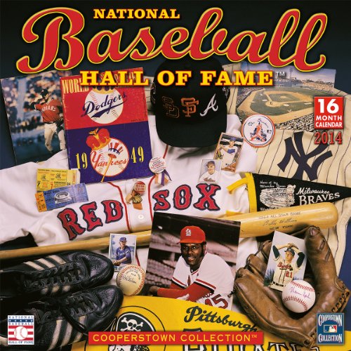 National Baseball Hall of Fame 2014 Wall (calendar) (9781416293040) by National Baseball Hall Of Fame