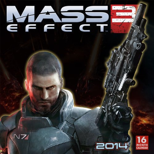 9781416293330: Mass Effect 3 16 Month Calendar