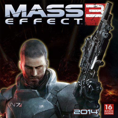 9781416293330: Mass Effect 3 2014 Calendar