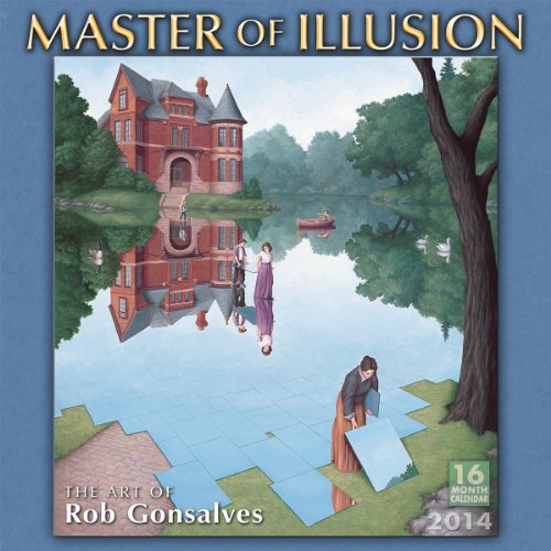 9781416293347: Master of Illusion 16 Month Calendar: The Art of Rob Gonsalves