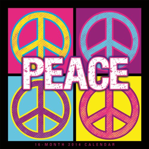 Peace 2014 Wall (calendar) (9781416293385) by Louise Carey