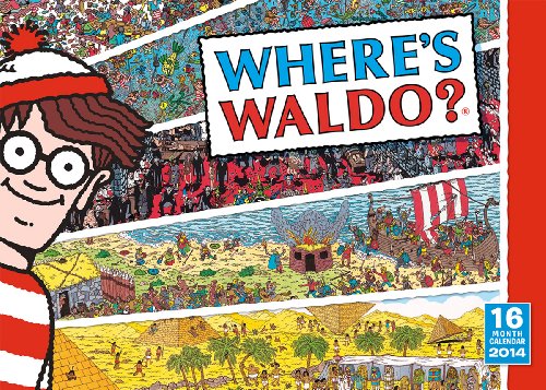 Where's Waldo? 2014 Wall (calendar) (9781416293552) by Martin Handford