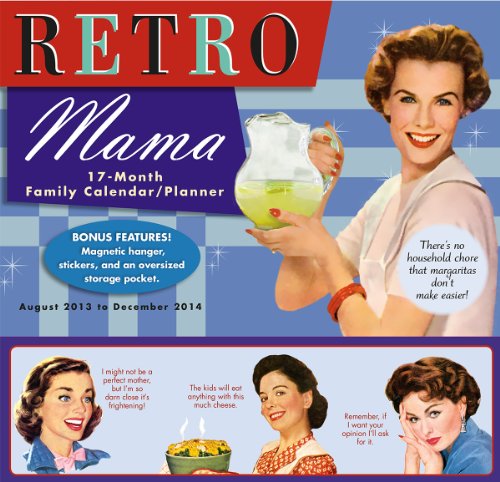 Beispielbild fr Retro Mama 2014 Planner (calendar) zum Verkauf von Modetz Errands-n-More, L.L.C.