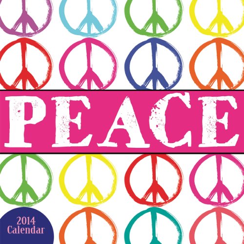 Peace 2014 Mini (calendar) (9781416294184) by Louise Carey