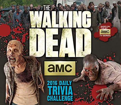 Stock image for Walking Dead Trivia 2016 Boxed/Daily Calendar for sale by Book Deals