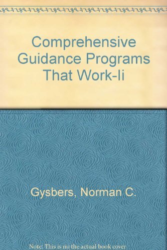 Stock image for Comprehensive Guidance Programs That Work, II for sale by ThriftBooks-Dallas