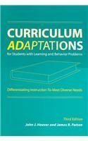 Stock image for Curriculum Adaptations for Students with Learning and Behavior Problems: Differenting Instruction to Meet Diverse Needs for sale by Wonder Book