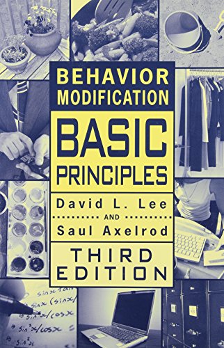 9781416400585: Behavior Modification: Basic Principles