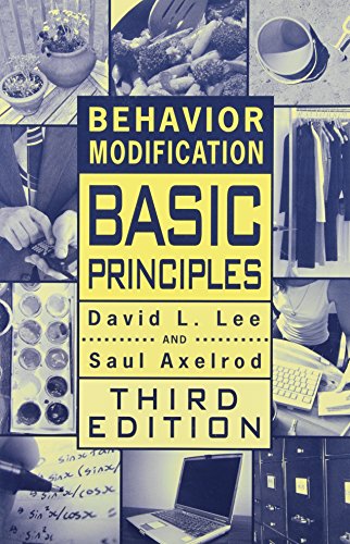 Imagen de archivo de Behavior Modification : Basic Principles a la venta por Better World Books