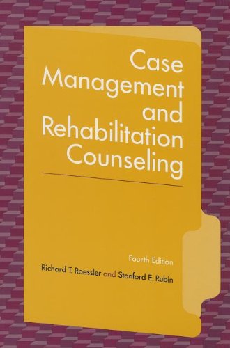 Imagen de archivo de Case Management And Rehabilitation Counseling: Procedures And Techniques a la venta por HPB-Red