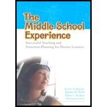 Stock image for The Middle School Experience : Successful Teaching and Transition Planning for Diverse Learners for sale by Better World Books