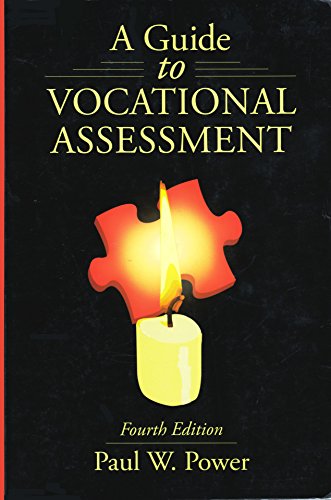 Beispielbild fr Guide to Vocational Assessment W/ Workbook Pkg zum Verkauf von ThriftBooks-Dallas