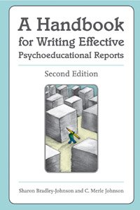 Stock image for A Handbook for Writing Effective Psychoeducational Reports for sale by HPB-Red