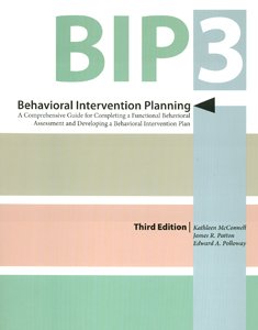 Stock image for Behavioral Intervention Planning: Comprehensive Guide for Completing a Functional Behavioral Assessment. for sale by ThriftBooks-Atlanta