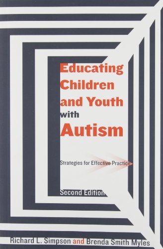 Imagen de archivo de Educating Children and Youth With Autism: Strategies for Effective Practice a la venta por Decluttr