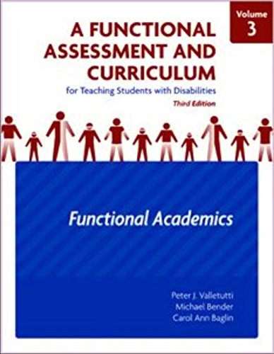 9781416402220: A Functional Assessment & Curriculum for Teaching Students With Disabilities