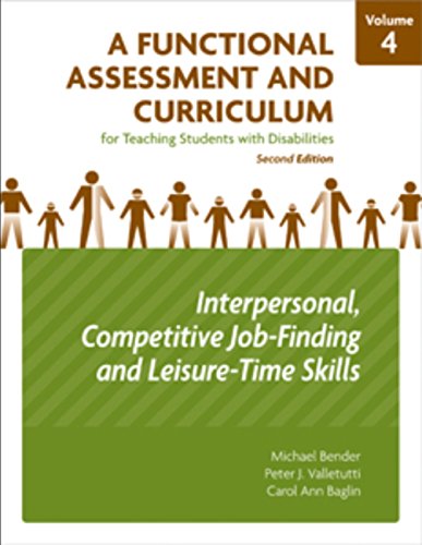 Stock image for A Functional Assessment & Curriculum for Teaching Students With Disabilities for sale by GF Books, Inc.