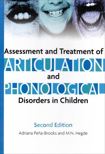 Stock image for Assessment and Treatment of Articulation and Phonological Disorders in Children for sale by Better World Books: West